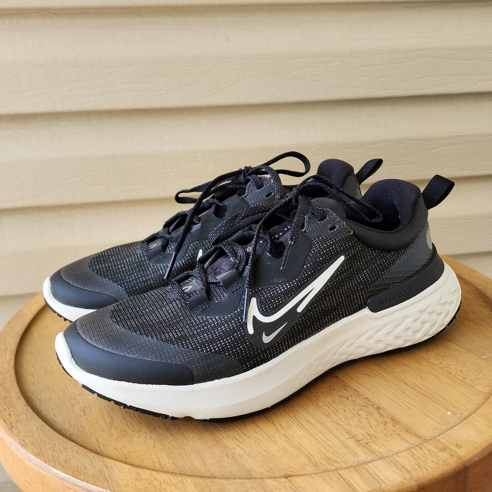 Nike React Miler 2 shield black sneakers